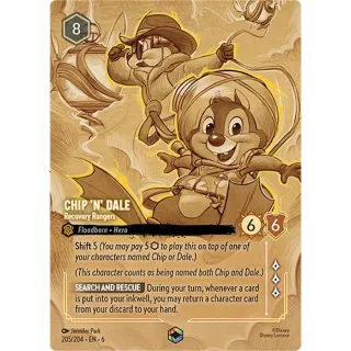 Chip 'n' Dale - Recovery Rangers (Enchanted) - Azurite Sea (6)