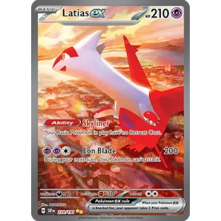 Latias ex - 239/191 - SV08: Surging Sparks (SV08)