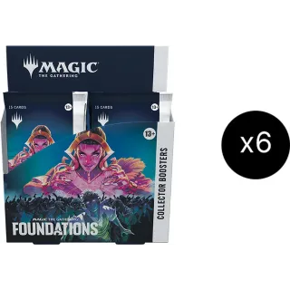 Magic: The Gathering Foundations - Play Booster Display Case - Foundations (FDN)