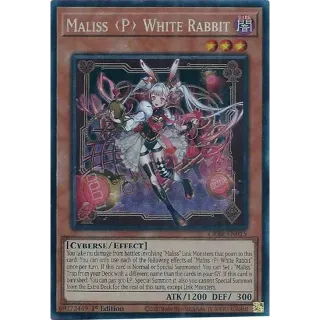 Maliss P White Rabbit (CR) - Crossover Breakers