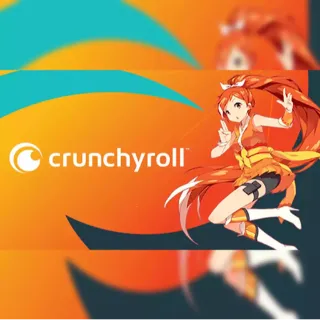 CrunchyRoll Mega Fan 6 Months (Semi-Private)