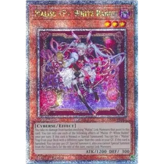 Maliss P White Rabbit (Quarter Century Secret Rare) - Crossover Breakers