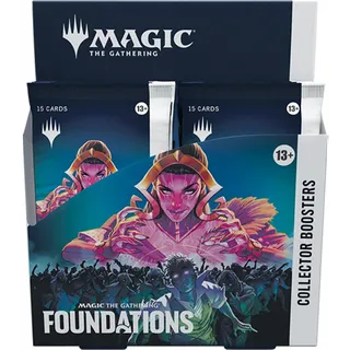 Magic: The Gathering Foundations - Collector Booster Display - Foundations (FDN)