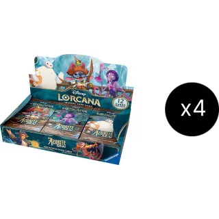 Disney Lorcana: Azurite Sea Booster Box Case - Azurite Sea (6)