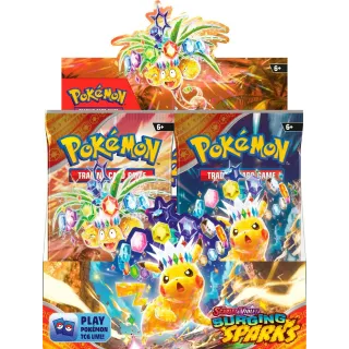 Surging Sparks Booster Box - SV08: Surging Sparks (SV08)