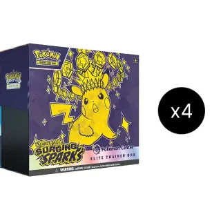 Surging Sparks Pokemon Center Elite Trainer Box (Exclusive) Case - SV08: Surging Sparks (SV08)