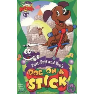 Putt-Putt and Pep's Dog on a Stick