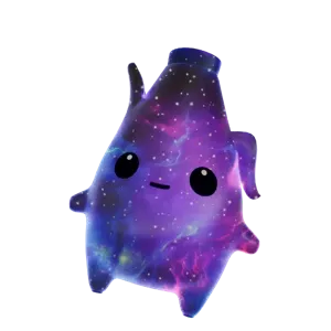 Galaxy Peely sprite