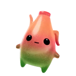 Gummy Peely Sprite
