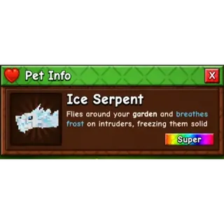 ICE SERPENT GAG2