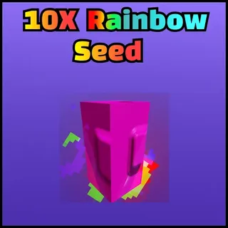 10x Rainbow Seed GAG2