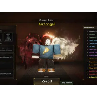 The Forge account | Archangel Race |Ready to play