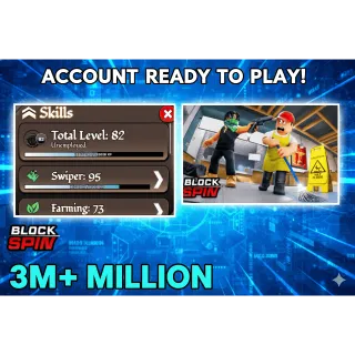 BLOCKSPIN ACCOUNT 3 - 3.5 MILLION