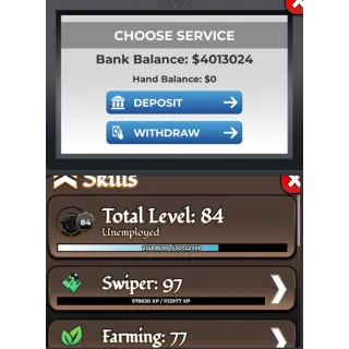 BLOCKSPIN ACCOUNT 4 MILLION