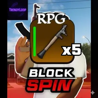 RPG Blockspin*5