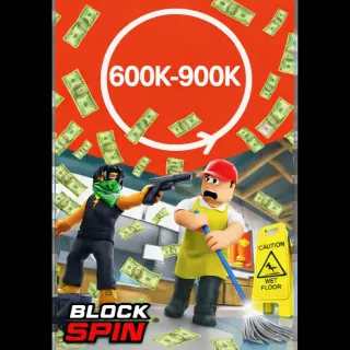 BLOCKSPIN ACCOUNT 600k-900k | Ready to play