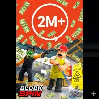BLOCKSPIN ACCOUNT 2m | Ready to play