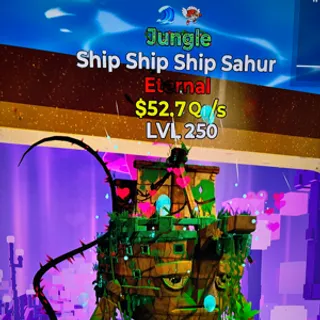 STB Ship Ship Sahur
