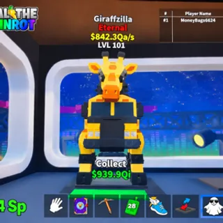 Giraffzilla