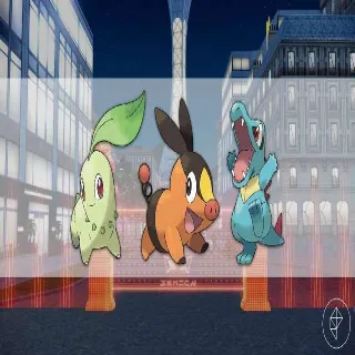 Shiny ZA ALPHA Starters