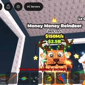 money money reindeer
