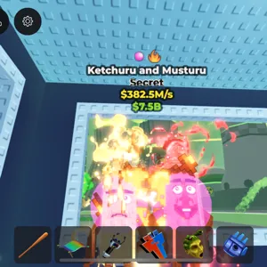 ketchuru and musturu