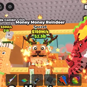 money money reindeer