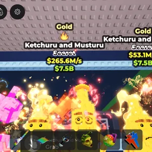 ketchuru and musturu