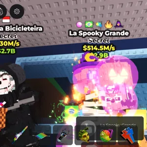 la  spooky grande