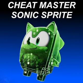 Cheat Master Sonic Sprite