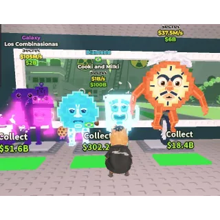 DIAMOND COOKI AND MILKI1B/S STEAL A BRAINROT