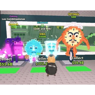 DIAMOND COOKI AND MILKI1B/S STEAL A BRAINROT