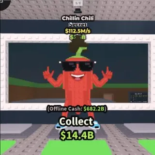 CHILLIN CHILI STEAL A BRAINROT