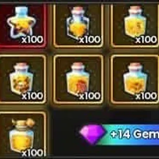 🧪Income Potions Set⭐️ANIME DICE⚡️Fastest Delivery