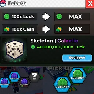 🎲Anime Dice Account ✅Max Dice/Rebirth/Upgrade ✅Clean No Ema!l / Bona ✅Max Luck/Trait roll ⚡️INSTANT DELIVERY