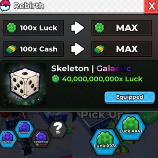 🎲Anime Dice Account ✅Max Dice/Rebirth/Upgrade ✅Clean No Ema!l / Bona ✅Max Luck/Trait roll ⚡️INSTANT DELIVERY