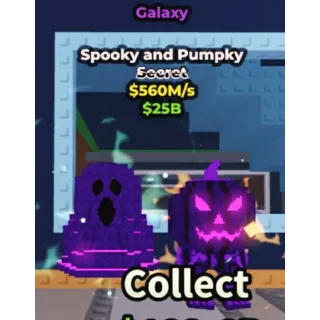 GALAXY SPOOKY AND PUMPKY 560M/S STEAL A BRAINROT