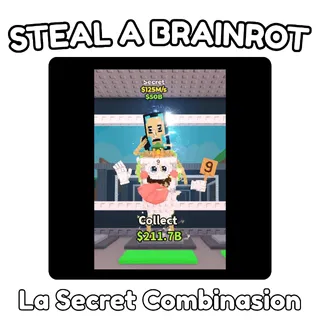 La Secret Combinasion STEAL A BRAINROT