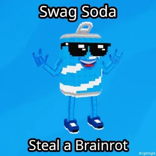 Swag Soda STEAL A BRAINROT