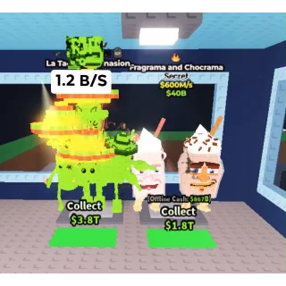 BUNDLE OF BRAINROTS IN STEAL A BRAINROT