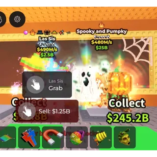 BUNDLE OF BRAINROTS IN STEAL A BRAINROT