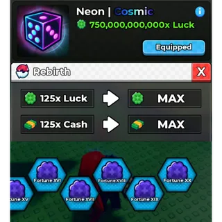🎲Anime Dice Account ✅Max Dice/Rebirth/Luck ✅Clean No Ema!l / Bona ✅Max Fortune luck ⚡️INSTANT DELIVERY