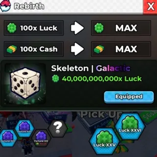 🎲Anime Dice Account ✅Max Dice/Rebirth/Upgrade ✅Clean No Ema!l / Bona ✅Max Luck/Trait roll ⚡️INSTANT DELIVERY