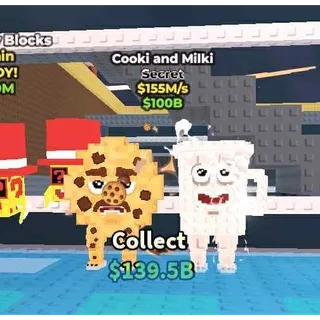 COOKI AND MILKI 155M/S STEAL A BRAINROT