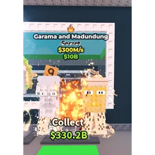 GARAMA AND MADUNDUNG 300m/s STEAL A BRAINROT