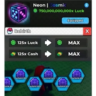 🎲Anime Dice Account ✅Max Dice/Rebirth/Luck ✅Clean No Ema!l / Bona ✅Max Fortune luck ⚡️INSTANT DELIVERY