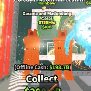 RAINBOW GARAMA AND MADUNDUNG 750m/s STEAL A BRAINROT