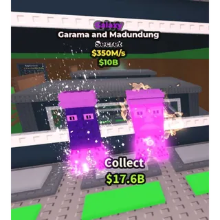 GALAXY GARAMA AND MADUNDUNG STEAL A BRAINROT