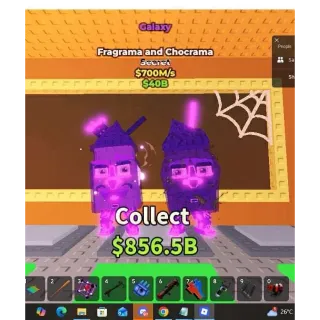 GALAXY FRAGRAMA AND CHOCRAMA 700M/S STEAL A BRAINROT