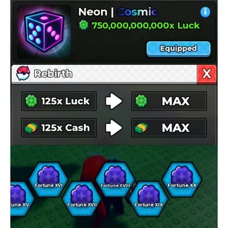 🎲Anime Dice Account ✅Max Dice/Rebirth/Luck ✅Clean No Ema!l / Bona ✅Max Fortune luck ⚡️INSTANT DELIVERY